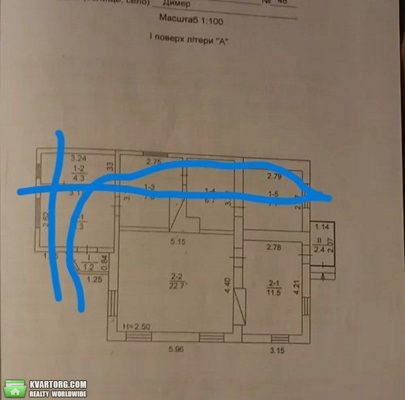 Sell house. Киевская обл., Димер — photo 9