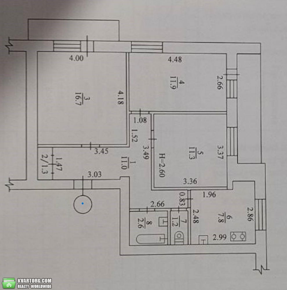 Sell 3-room apartment. Харьков,  Селянская — photo 9