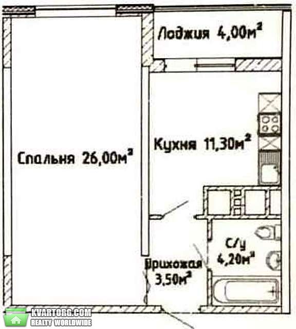 Sell 1-room apartment. Одесса, Среднефонтанская — photo 5