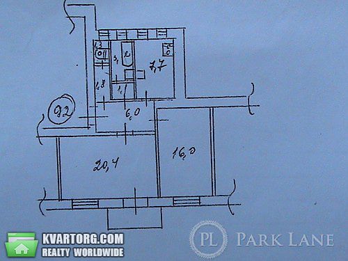 Sell 2-room apartment. Киев, Довнар-Запольского — photo 8