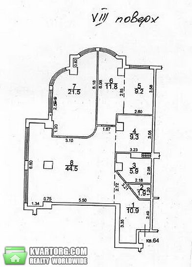 Sell 3-room apartment. Одесса, Французский бульвар — photo 8