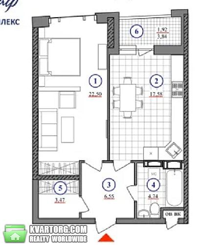 Sell 1-room apartment. Киев,  Жмаченко — photo 2