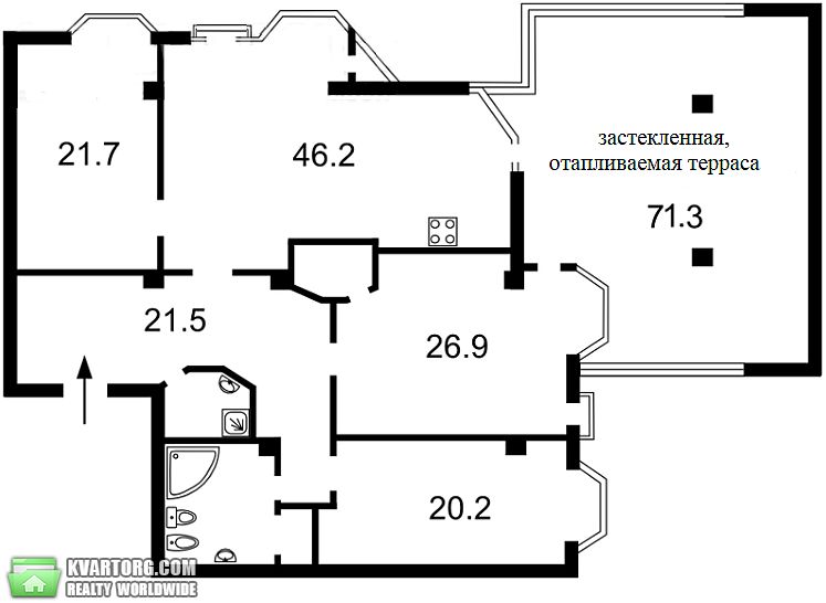Sell 4-room apartment. Киев,  Кловский спуск — photo 2