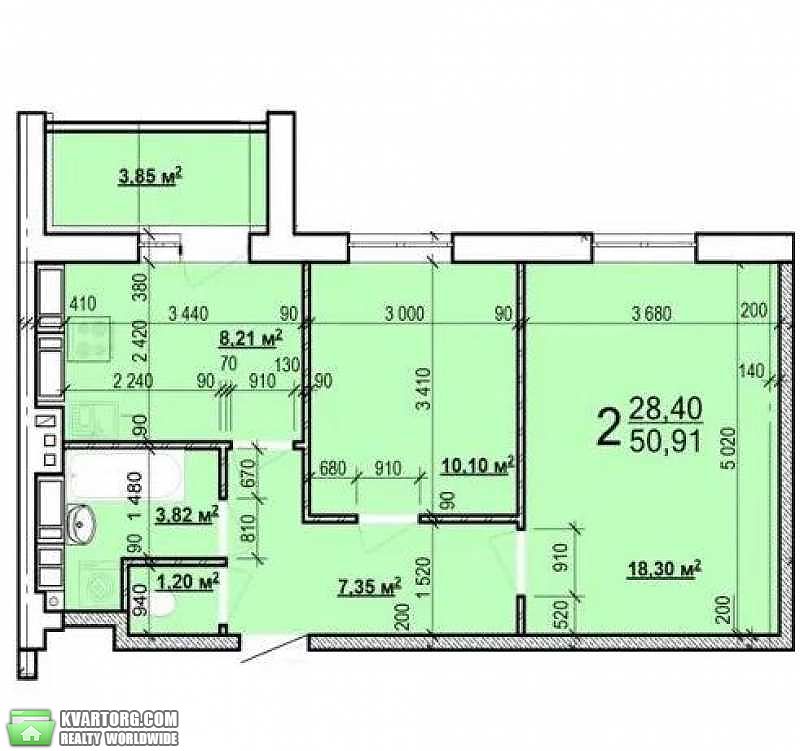 Sell 2-room apartment. Харьков, Мира — photo 3