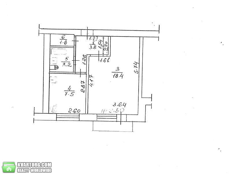 Sell 1-room apartment. Полтава,  Фрунзе — photo 2