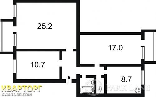 Sell 3-room apartment. Киев,  Василевской — photo 2