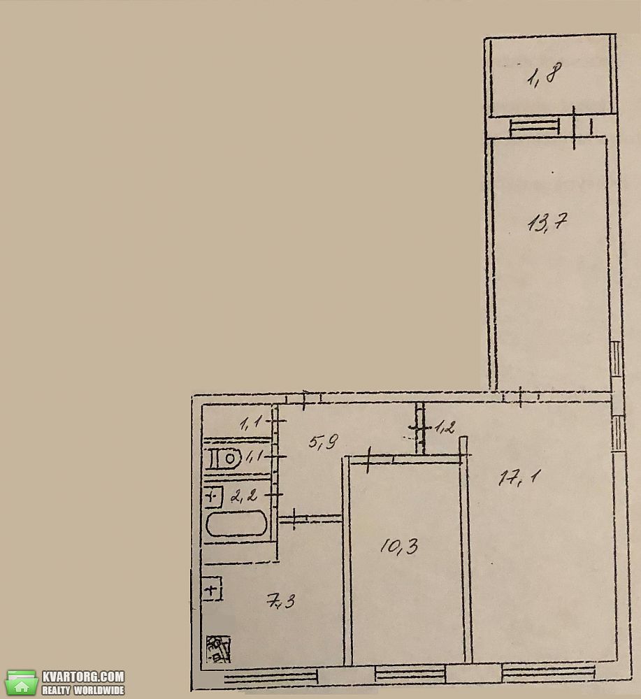 Sell 3-room apartment. Киев,  Лесной пр — photo 2