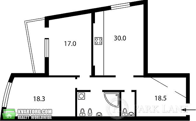 Sell 2-room apartment. Киев,  Окипной — photo 9