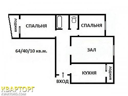 Sell 3-room apartment. Одесса, Бочарова — photo 4