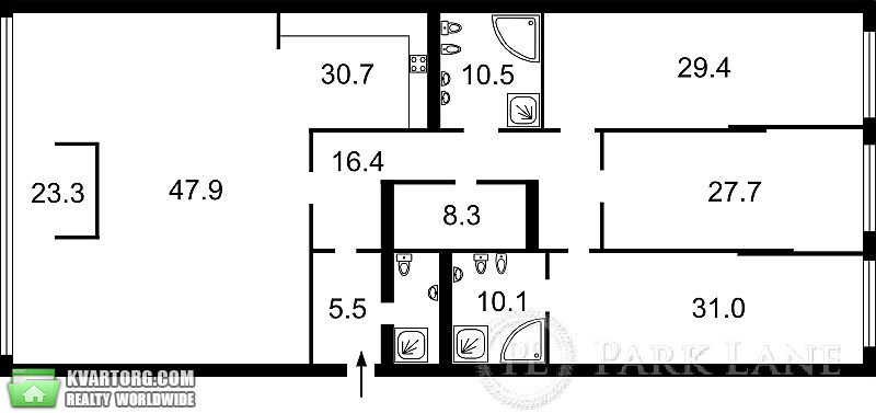 Sell 5-room apartment. Киев,  Саксаганского — photo 6
