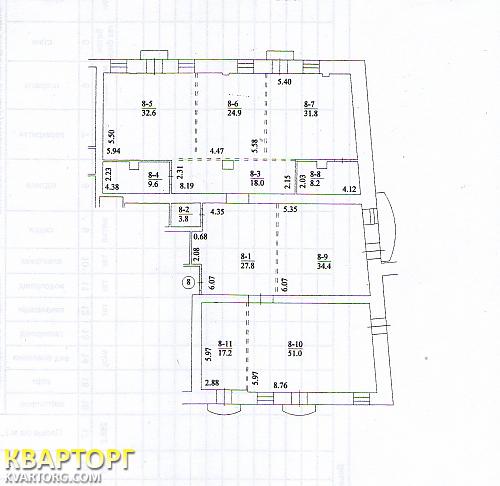 Sell multi-room apartment. Киев, Круглоуниверситетская — photo 7