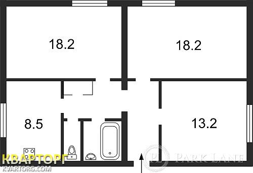 Sell 3-room apartment. Киев,  Арсенальная — photo 1