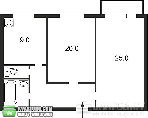 Sell 2-room apartment. Киев,  Липковского — photo 2