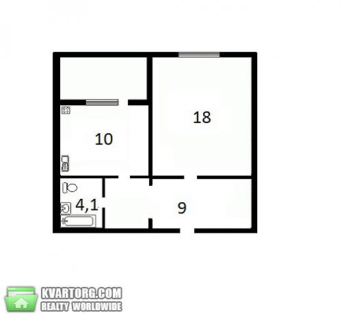Sell 1-room apartment. Киев,  Олевская — photo 9