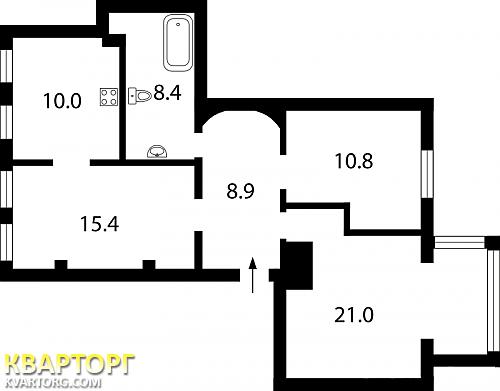 Sell 3-room apartment. Киев, Мазепы — photo 5