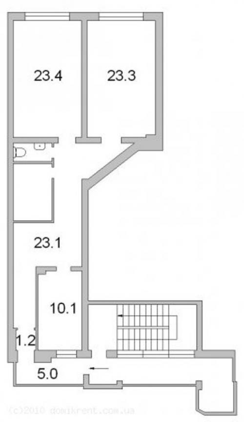 Sell office. Киев, Черновола Вячеслава — photo 4