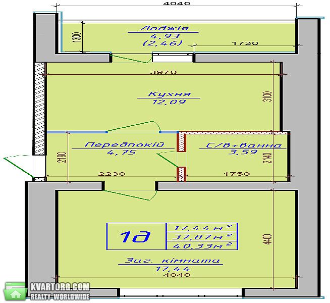 Sell 1-room apartment. Киев,  Богдана Хмельницкого — photo 1