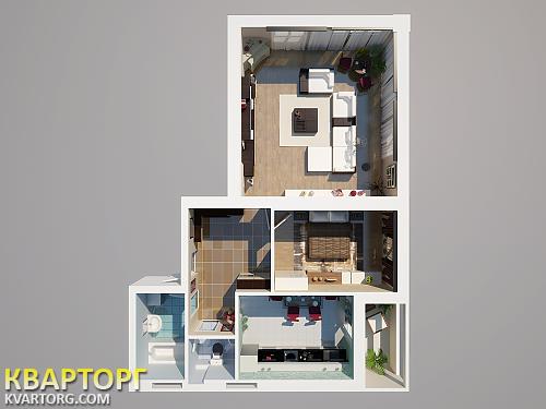 продам 2-комнатную квартиру. Киевская обл.,   Пушкинская - фото 1