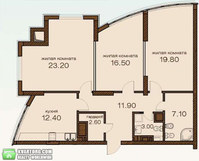 Sell 1-room apartment. Киев,  Оболонский пр — photo 6