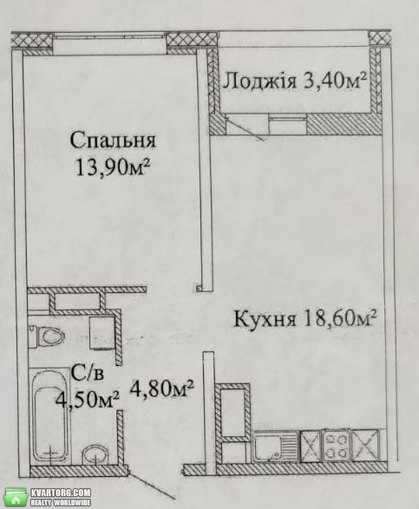 Sell 1-room apartment. Одесса, Варненкая — photo 1