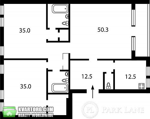Sell 3-room apartment. Киев,  Павловская — photo 9