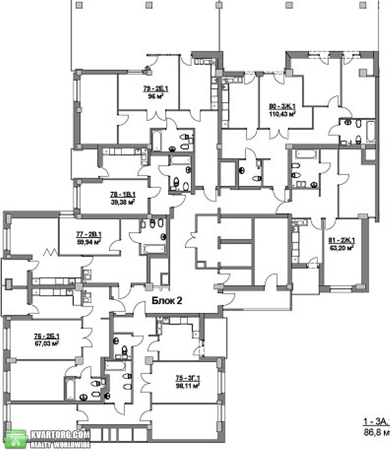 Sell 2-room apartment. Днепропетровск, Клары Цеткин — photo 3