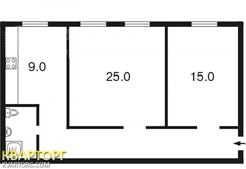 Rent out office. Киев, Бассейная — photo 7