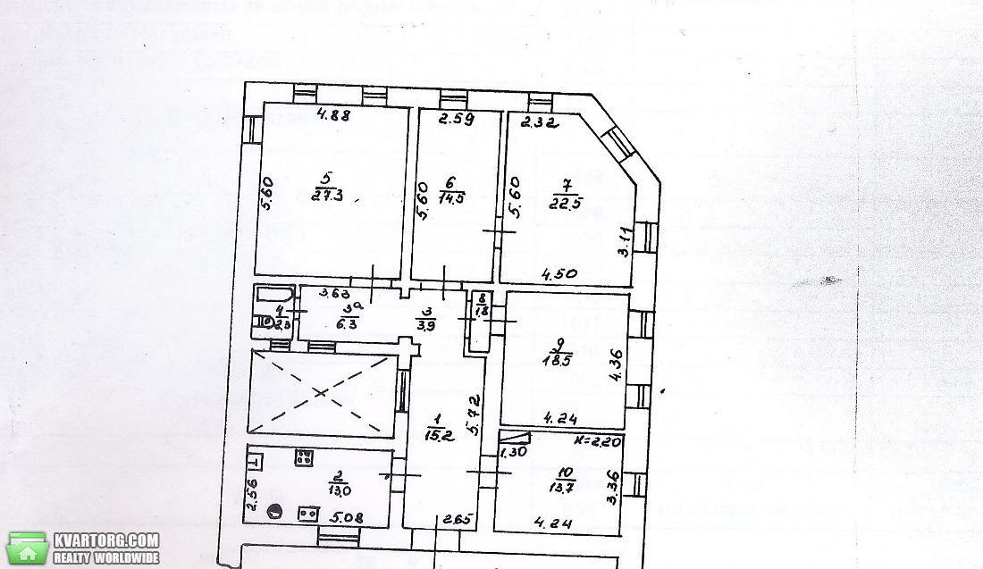 Sell 5-room apartment. Одесса, Дерибасовская — photo 1