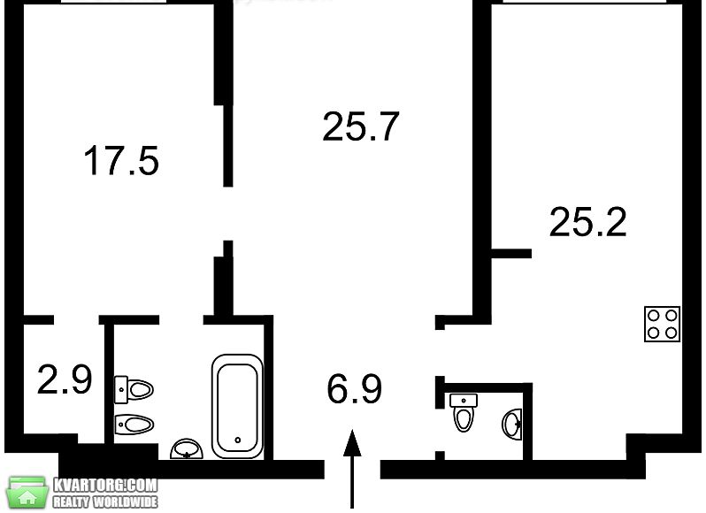 Sell 2-room apartment. Киев,  Оболонский пр — photo 6
