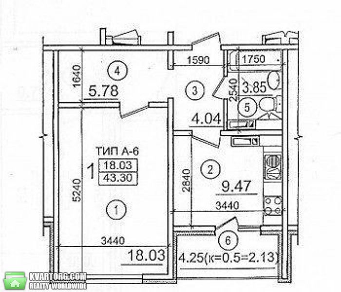 Sell 1-room apartment. Киев,  Закревского — photo 8
