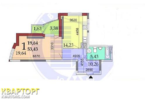 Sell 1-room apartment. Киев, Ахматовой Анны — photo 2