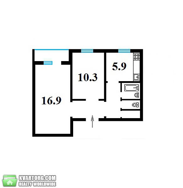 Sell 2-room apartment. Киев, Оболонский пр — photo 9
