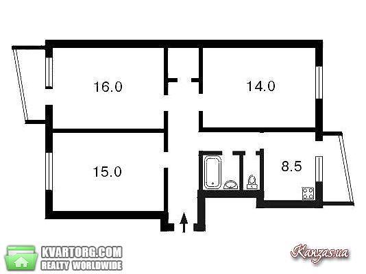 Sell 3-room apartment. Киев,  Вышгородская — photo 10