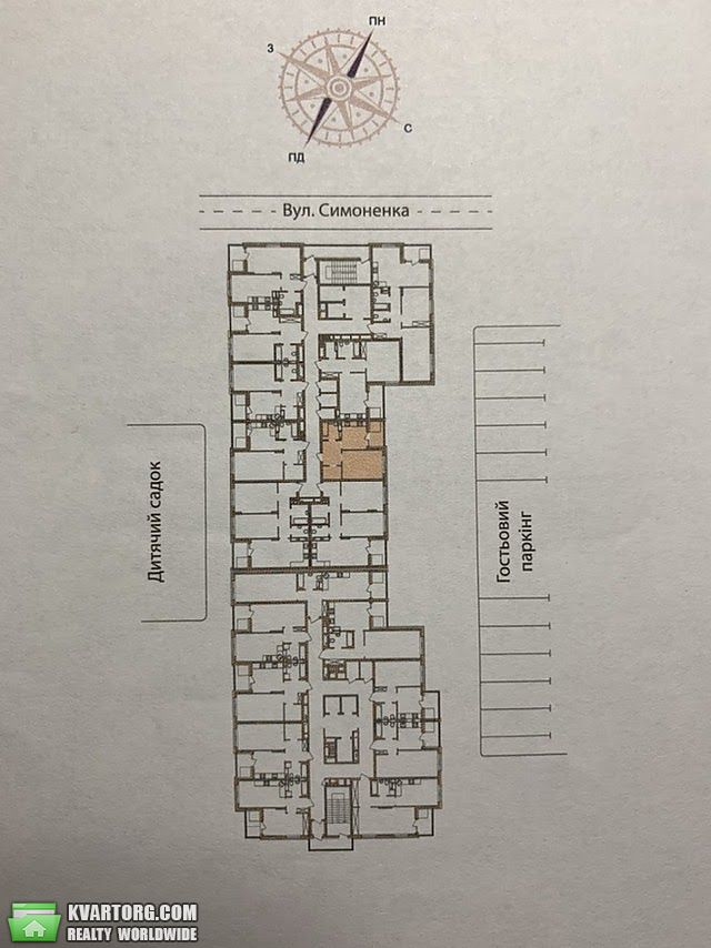 Sell 1-room apartment. Бровары, Симоненка — photo 2