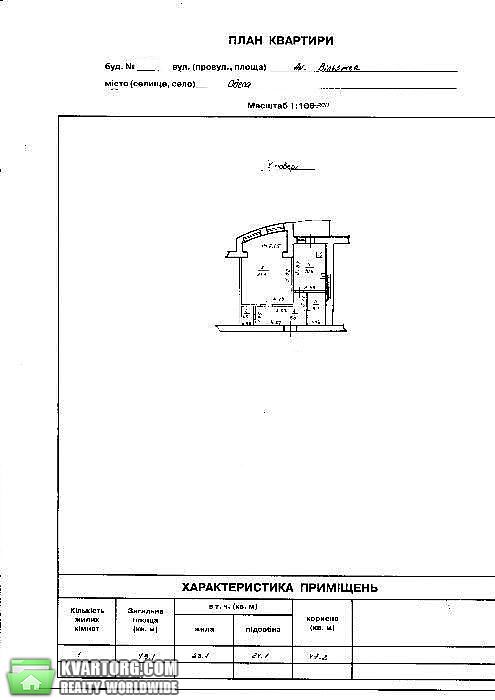 Sell 1-room apartment. Одесса, Академика Вильямса — photo 1