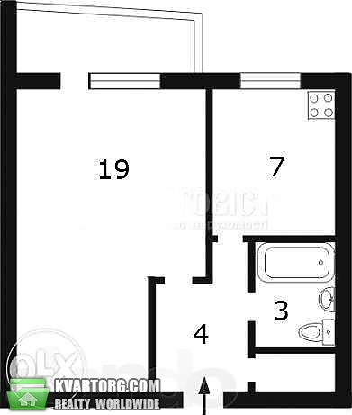 Sell 1-room apartment. Киев, Новомостицкая — photo 2