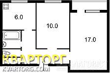 Sell 2-room apartment. Киев, Героев Сталинграда пр — photo 2