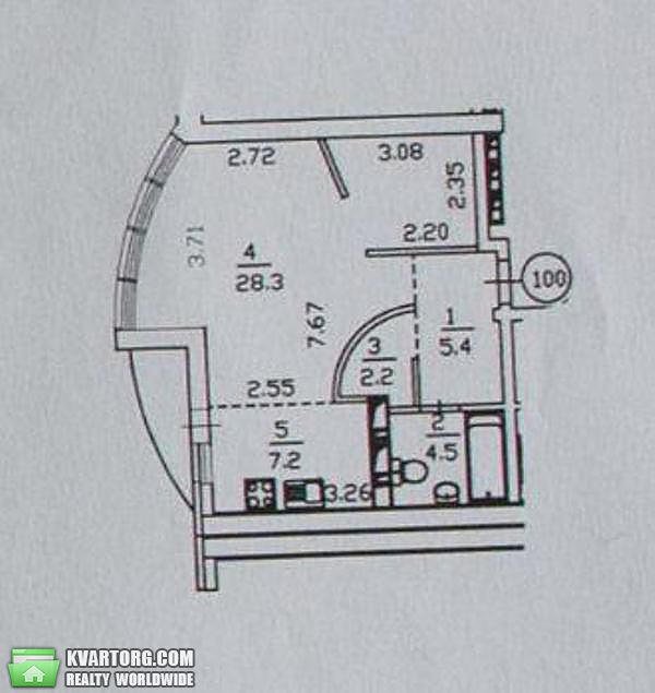 Sell 1-room apartment. Киев, Науки проспект — photo 10