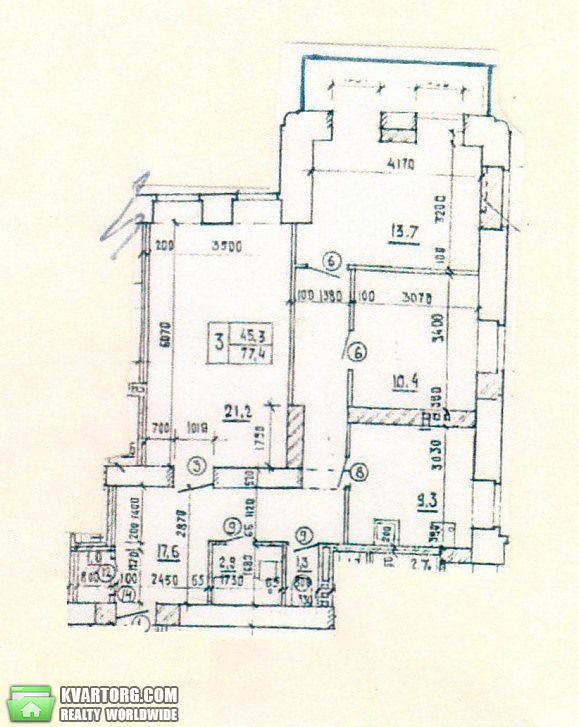 Sell 3-room apartment. Киев,  Бассейная — photo 10