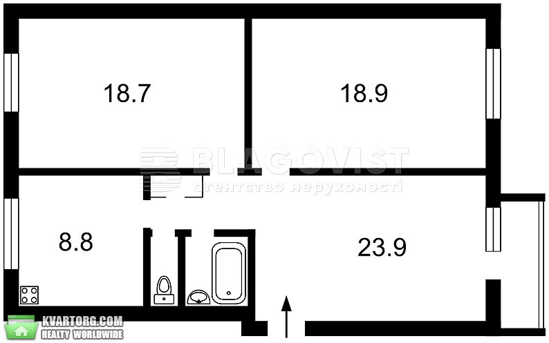 Sell 3-room apartment. Киев,  Дружбы Народов бул — photo 9