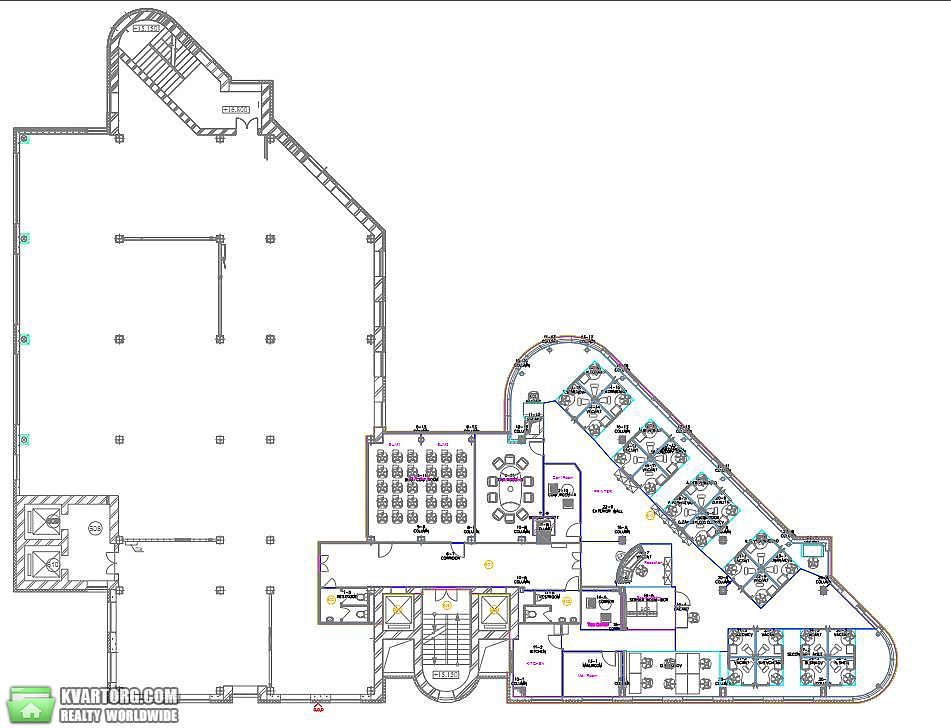 Rent out office. Киев,  Дегтяревская — photo 6