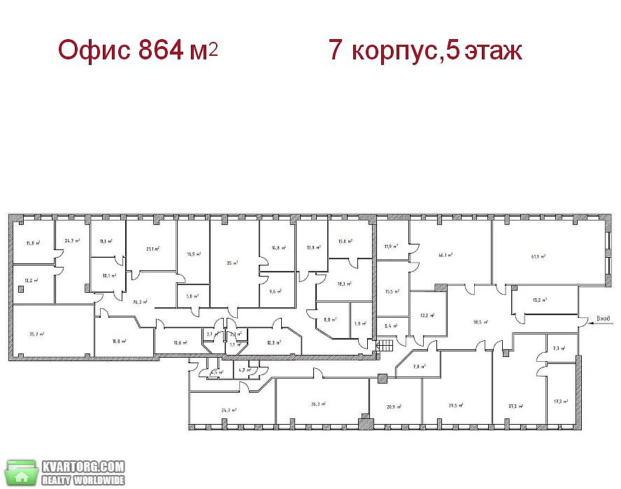 Rent out office. Киев, ул. Н. Пимоненко — photo 5