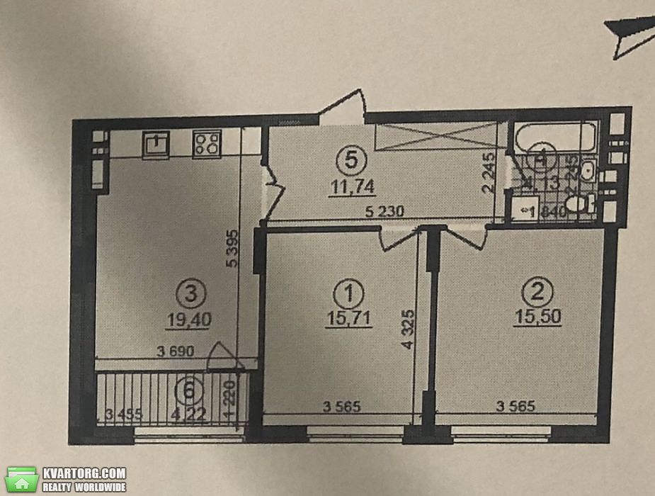 Sell 2-room apartment. Киев,  Правды пр — photo 3
