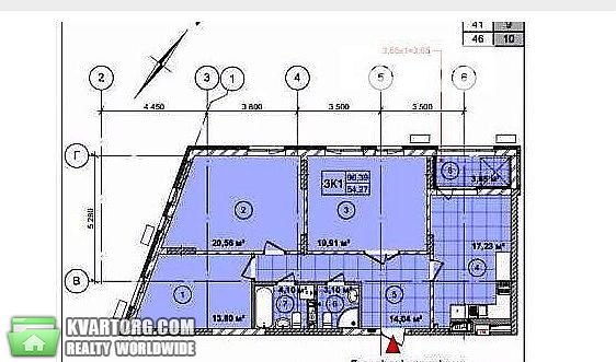 Sell 3-room apartment. Киев,  Богдановская — photo 2