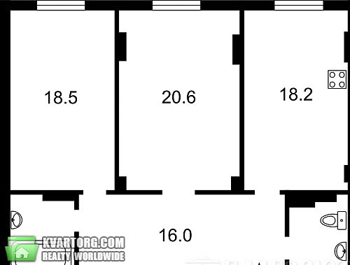 Sell 2-room apartment. Киев, Дмитриевская — photo 5