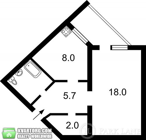 Sell 1-room apartment. Киев, Дмитриевская — photo 5