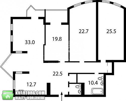 Sell 4-room apartment. Киев, Дмитриевская — photo 2