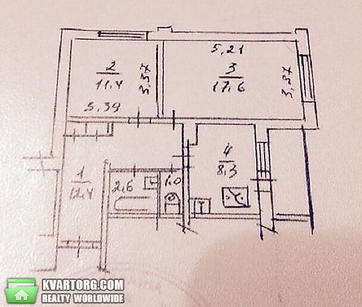 Sell 1-room apartment. Киев,  Миропольская — photo 7