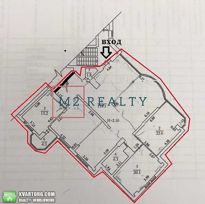 Rent out office. Киев,  Бажана — photo 6