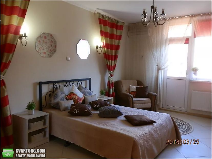 Rent out 1-room apartment. Киев,  Вильямса — photo 1